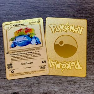 Pokémon cards Venusaur